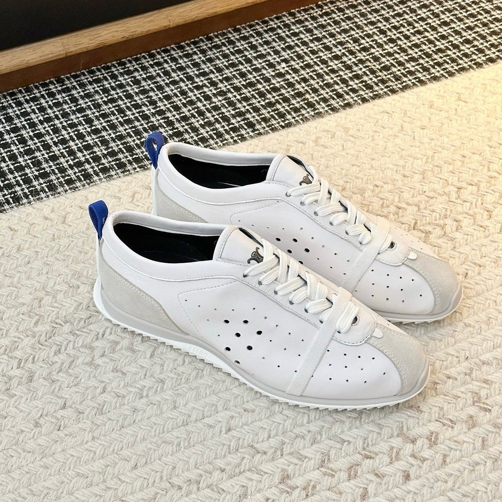 Celine Soft Sneaker In Stretch Lambskin