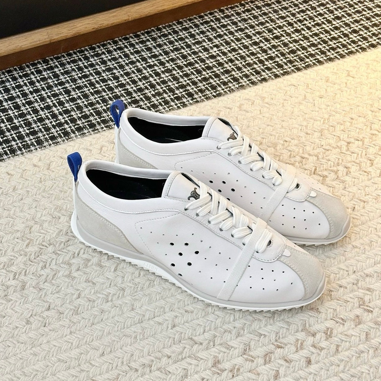 Celine Soft Sneaker In Stretch Lambskin