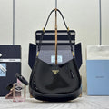 Prada Cleo Bag in Patent Leather 1BC169