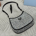 Prada Cleo Bag with Crystals 1BC169