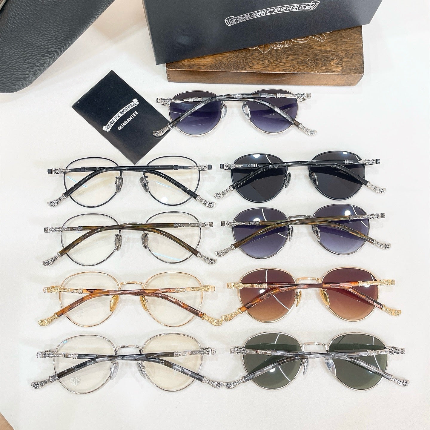 Chrome Hearts Sunglasses CH8227