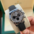 Rolex Daytona 126519LN-0006 40MM 904L Stainless Steel Rubber Strap Slate Dial