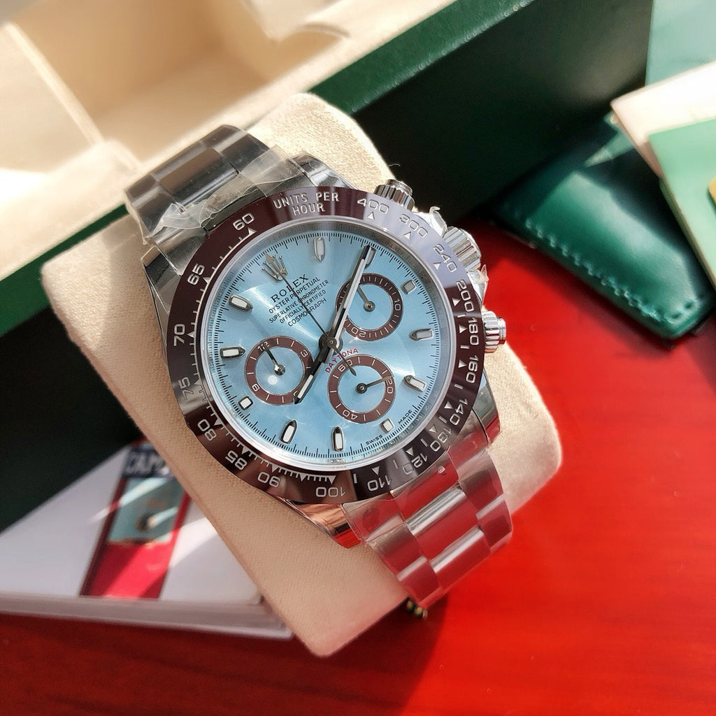 Rolex Daytona 126506 40mm 904L Ice Blue Platinum
