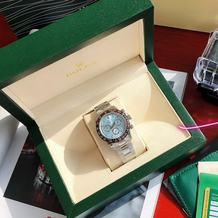 Rolex Daytona 126506 40mm 904L Ice Blue Platinum