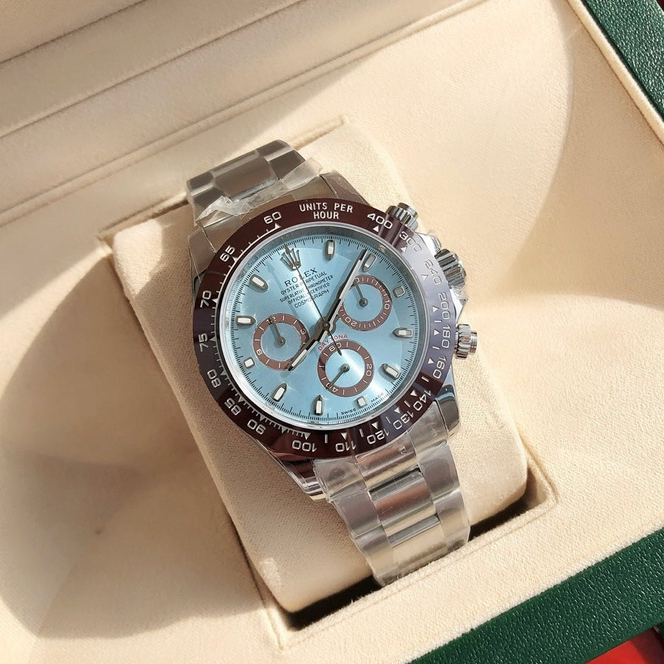 Rolex Daytona 126506 40mm 904L Ice Blue Platinum