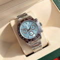 Rolex Daytona 126506 40mm 904L Ice Blue Platinum