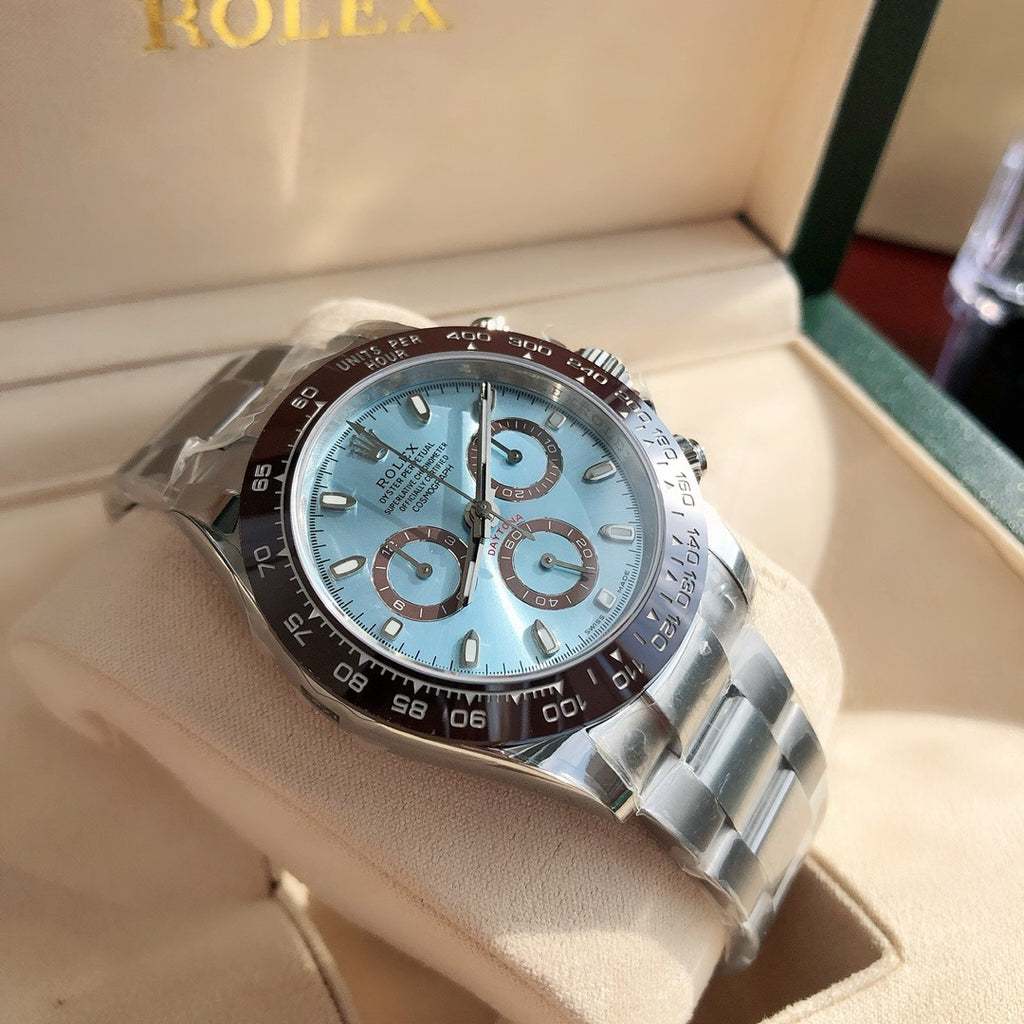 Rolex Daytona 126506 40mm 904L Ice Blue Platinum