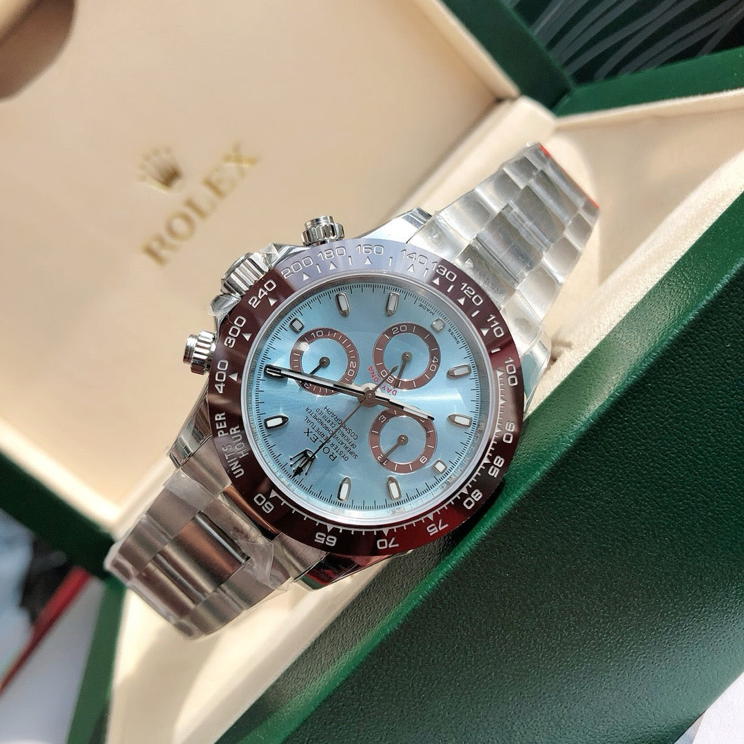 Rolex Daytona 126506 40mm 904L Ice Blue Platinum