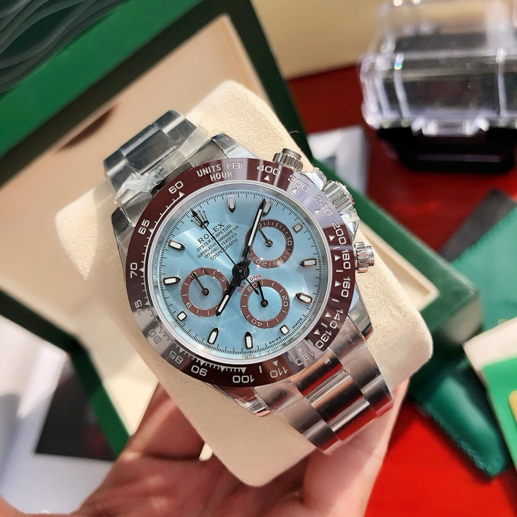 Rolex Daytona 126506 40mm 904L Ice Blue Platinum