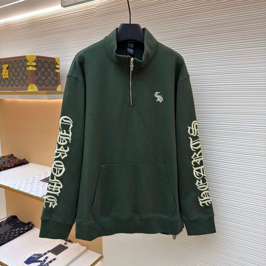 Chrome Hearts SLO Ride Quarter Zip