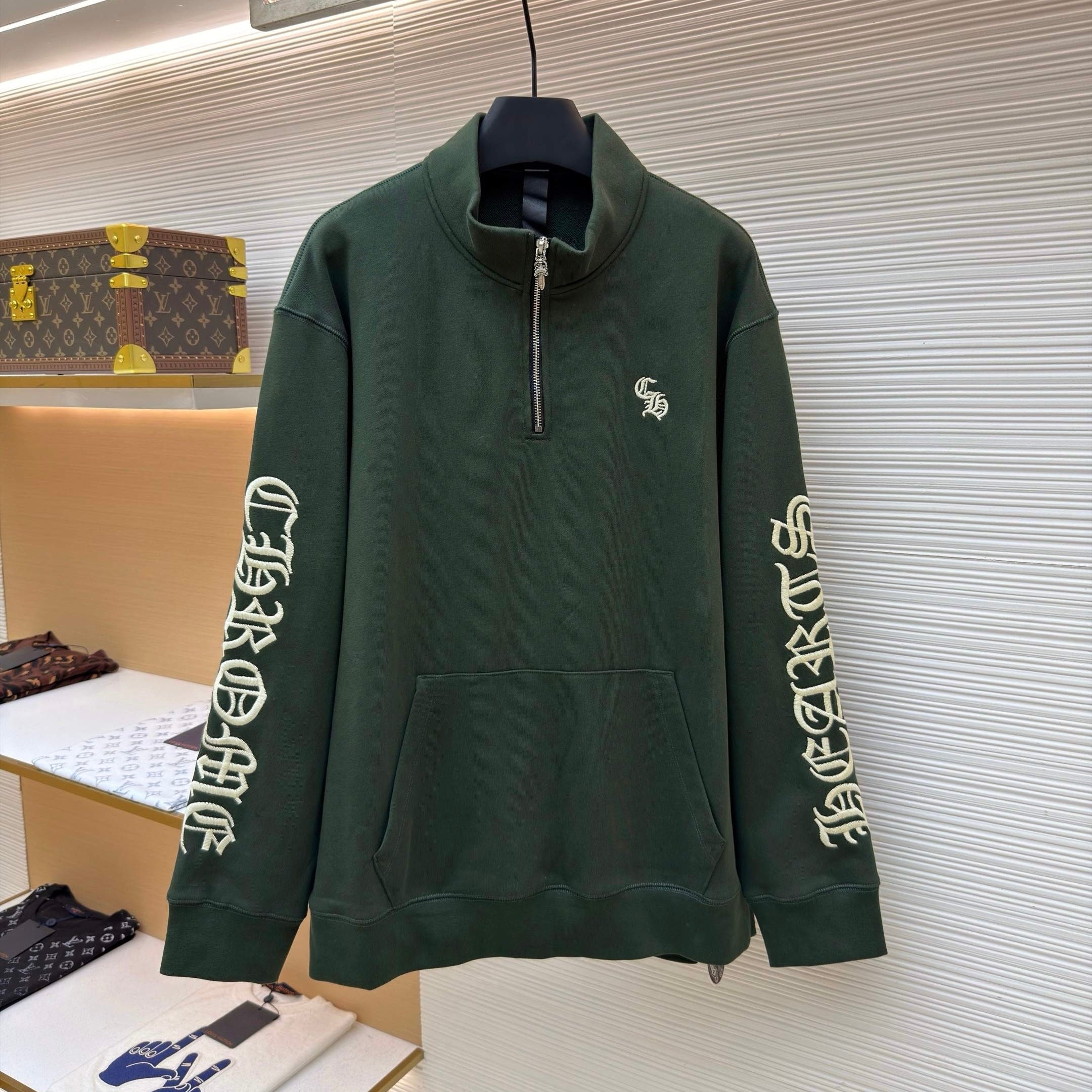 Chrome Hearts SLO Ride Quarter Zip