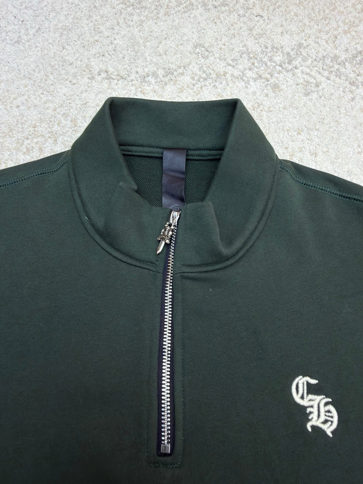 Chrome Hearts SLO Ride Quarter Zip