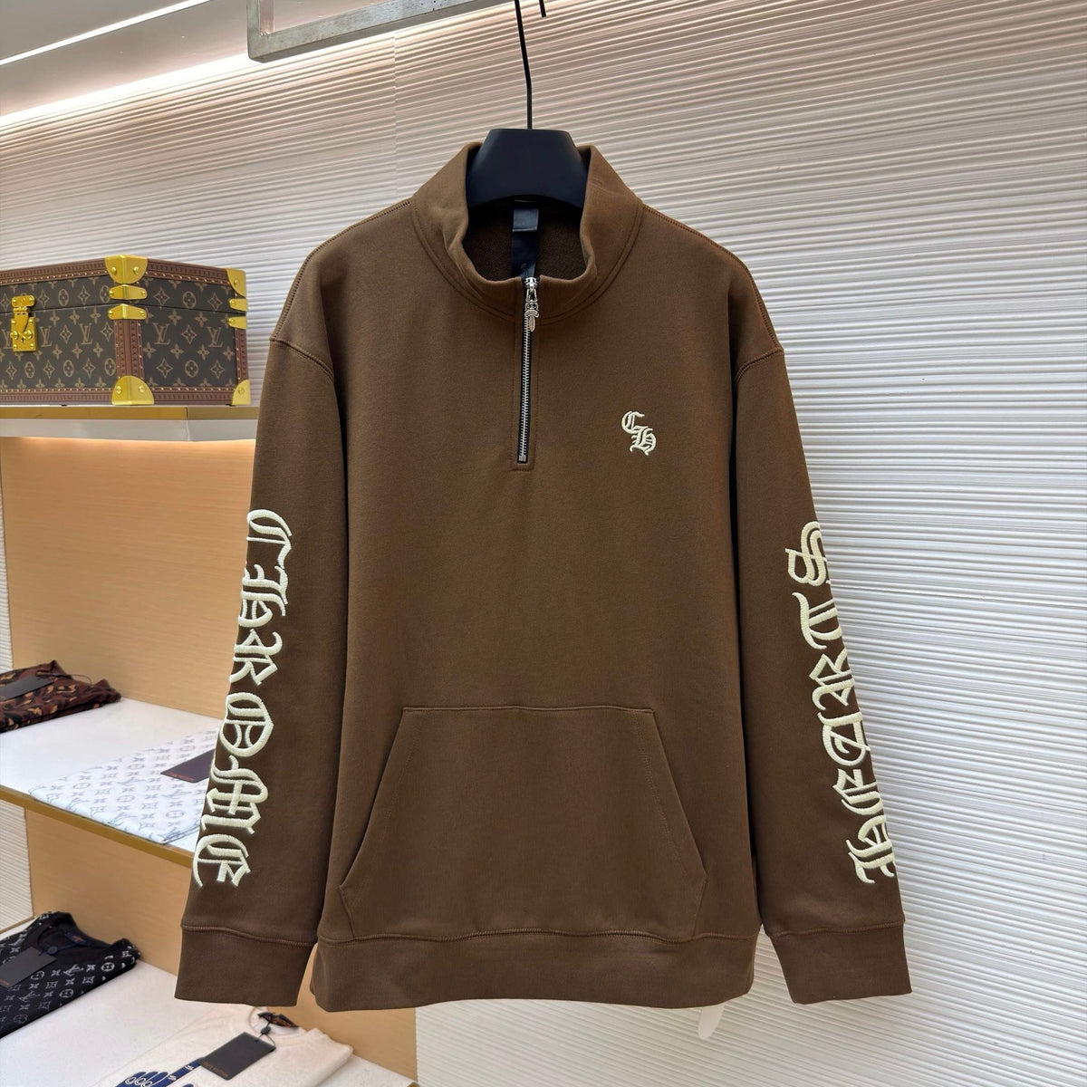 Chrome Hearts SLO Ride Quarter Zip