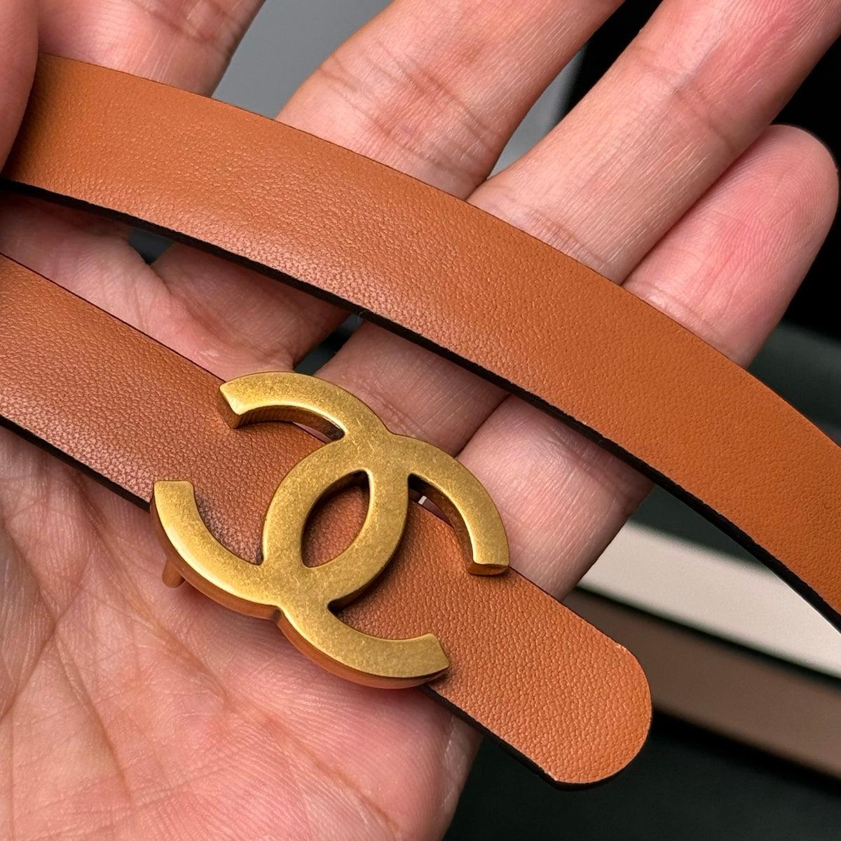 Chanel Belts Style 01