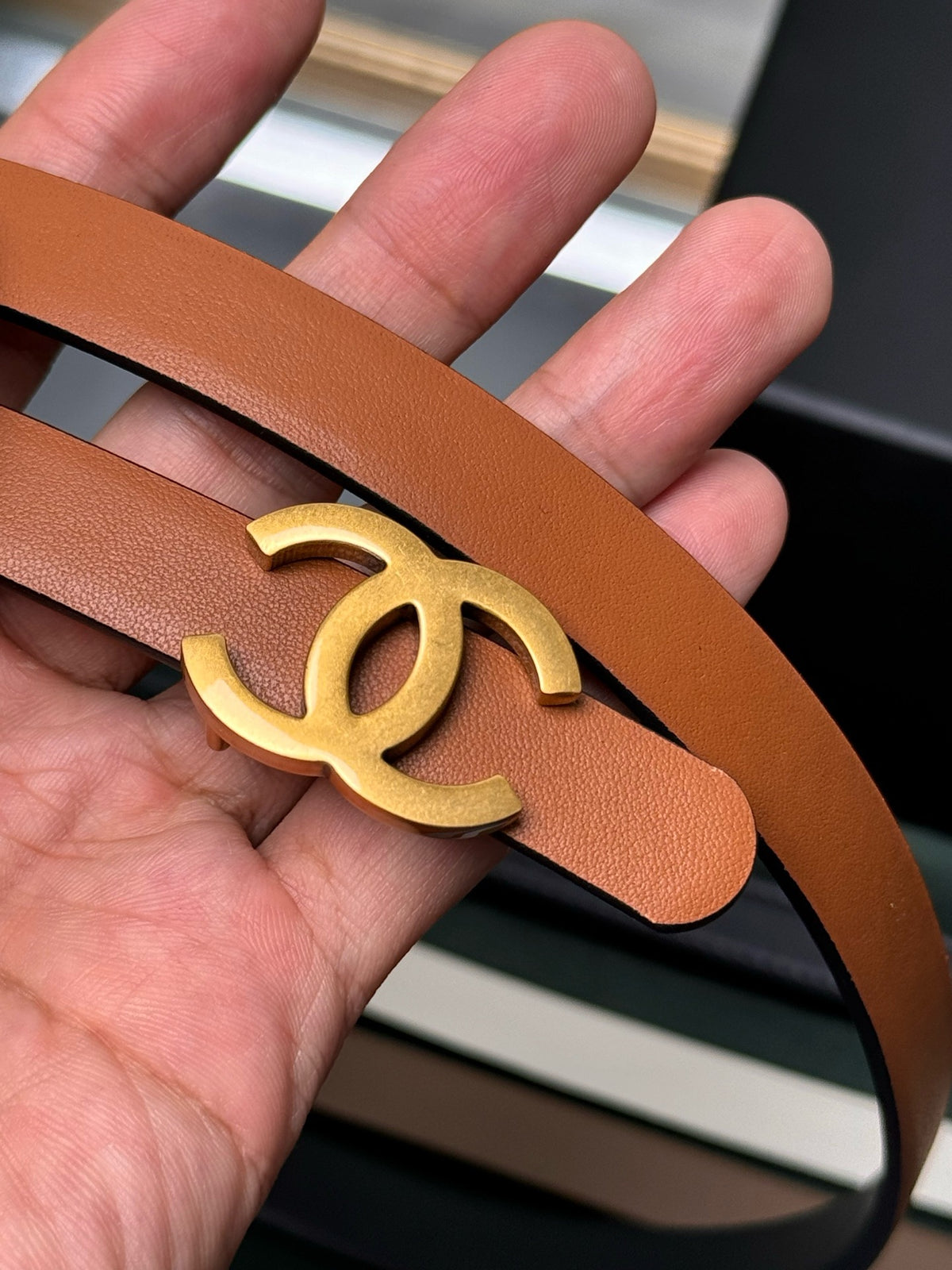 Chanel Belts Style 01