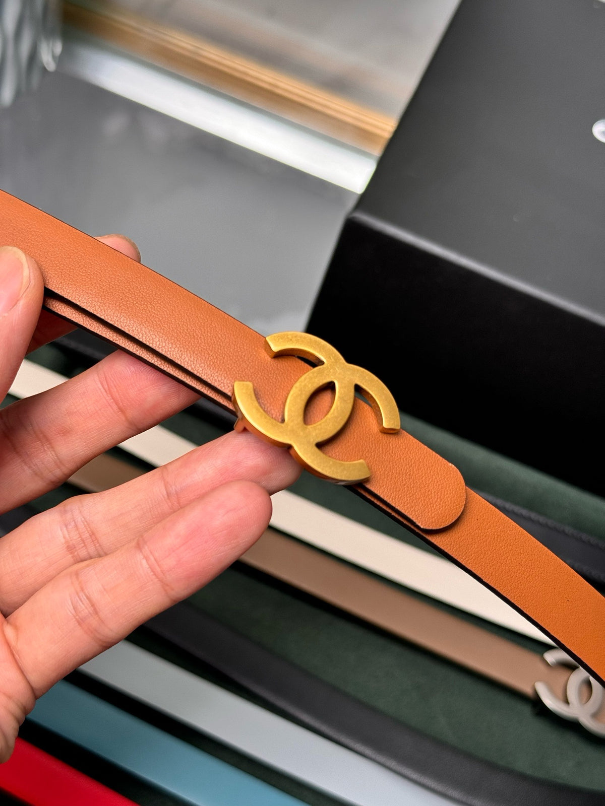 Chanel Belts Style 01