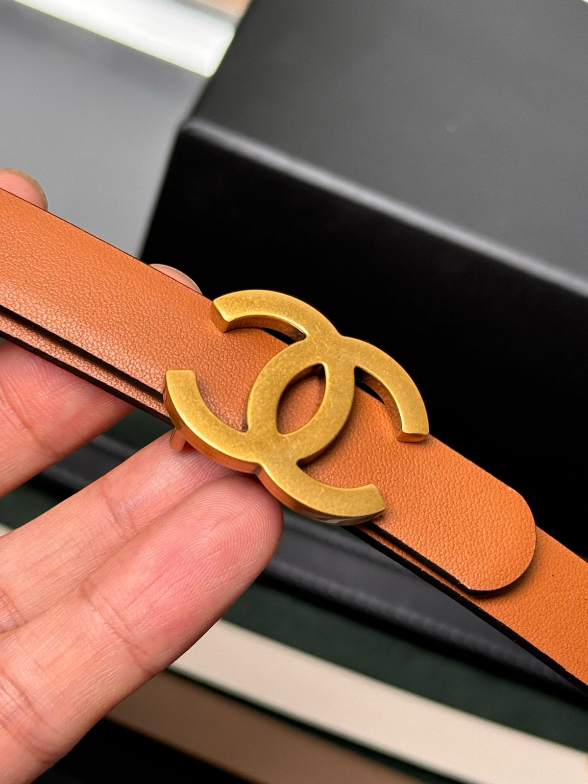 Chanel Belts Style 01