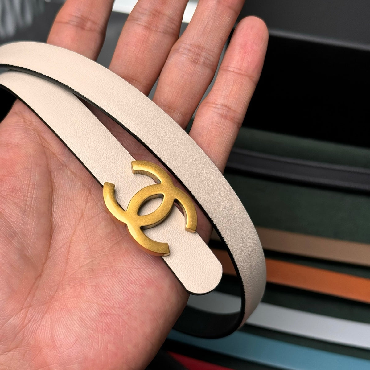 Chanel Belts Style 01