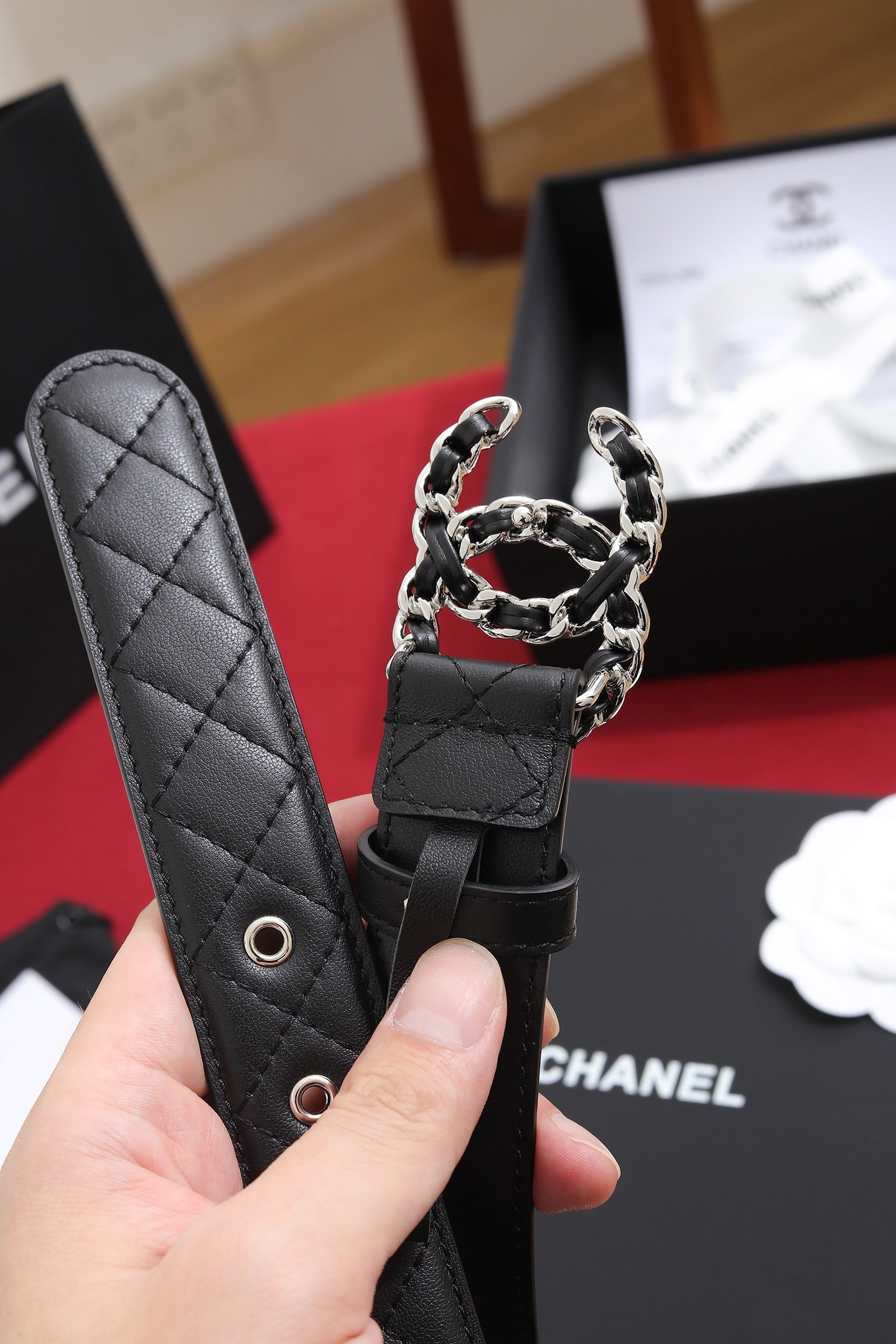 Chanel Belts Style 02
