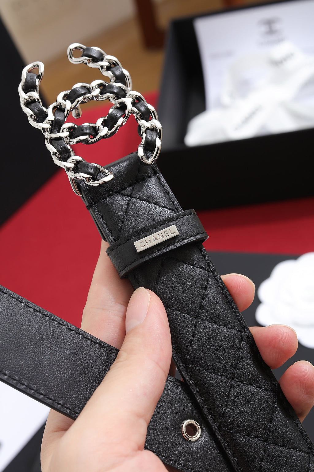 Chanel Belts Style 02