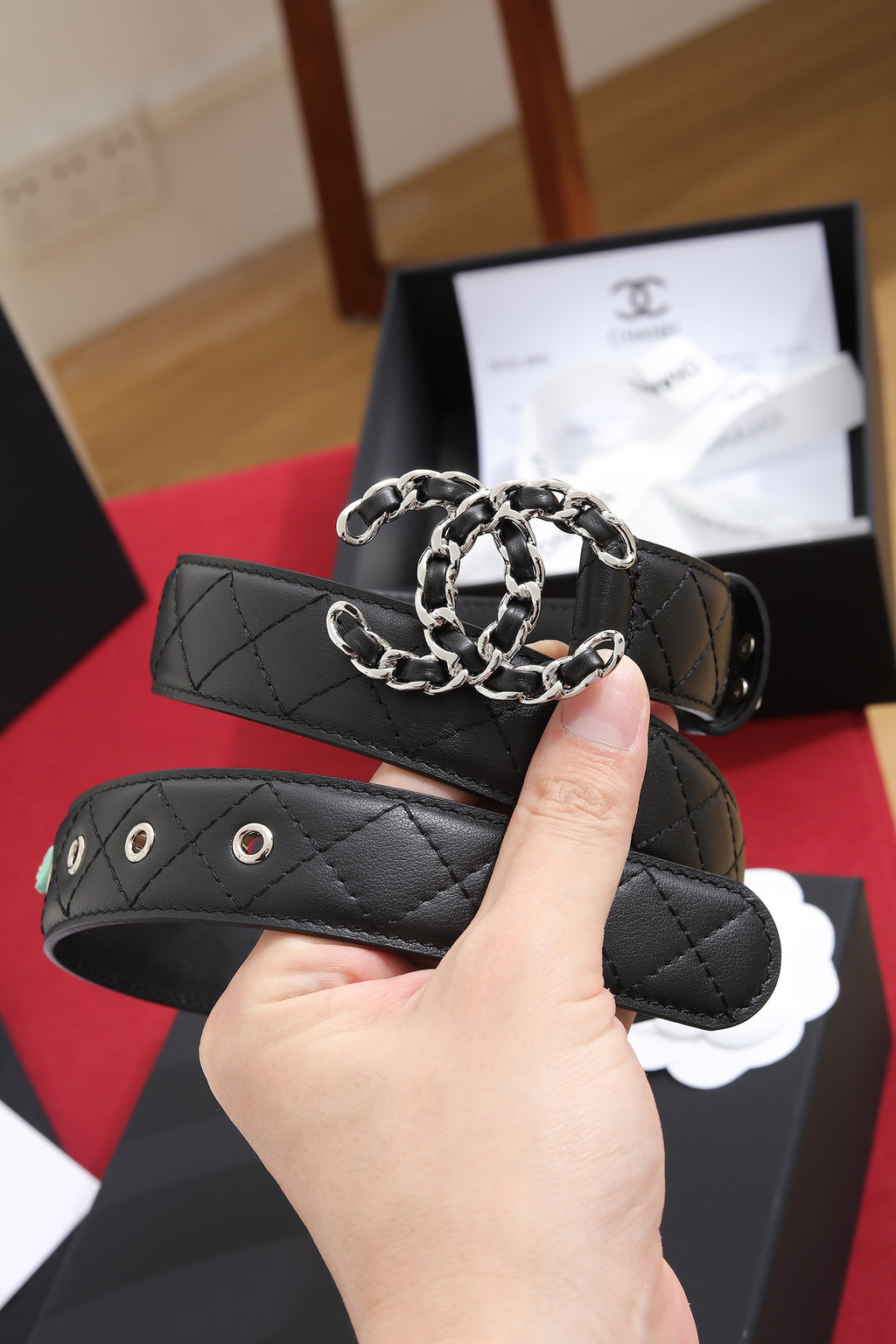 Chanel Belts Style 02