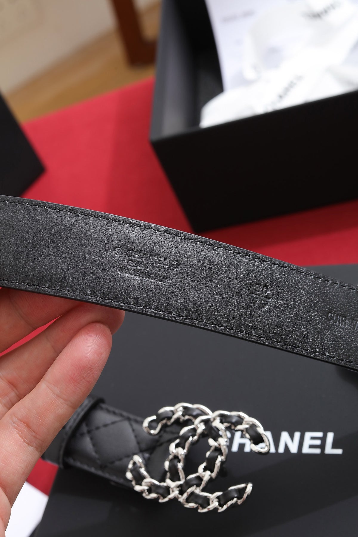 Chanel Belts Style 02