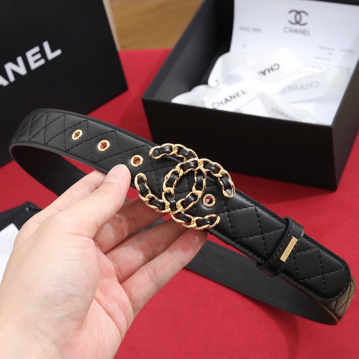 Chanel Belts Style 02
