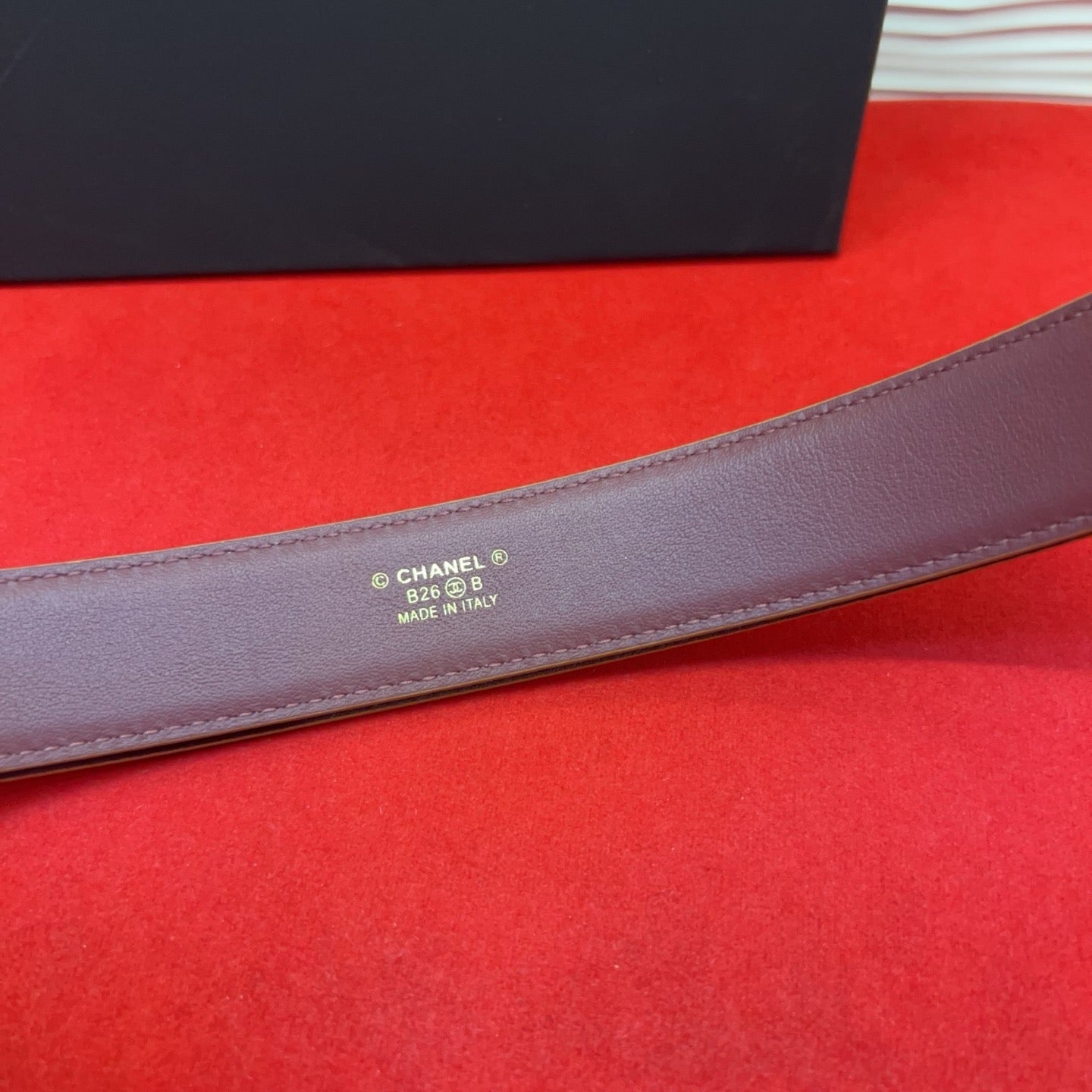 Chanel Belts Style 03