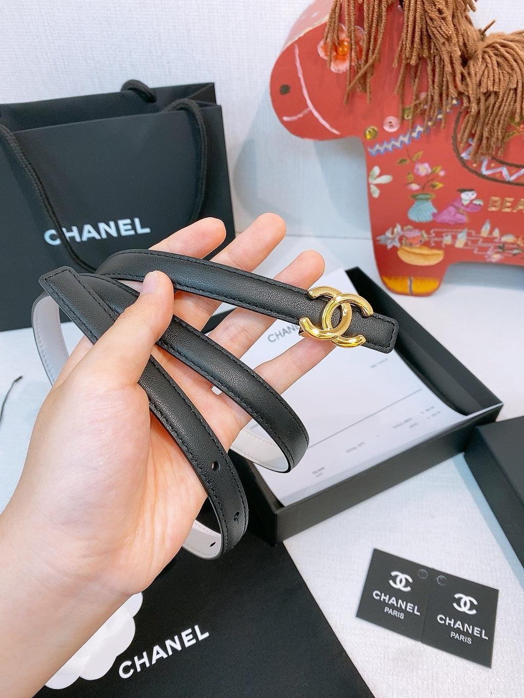 Chanel Belts Style 04