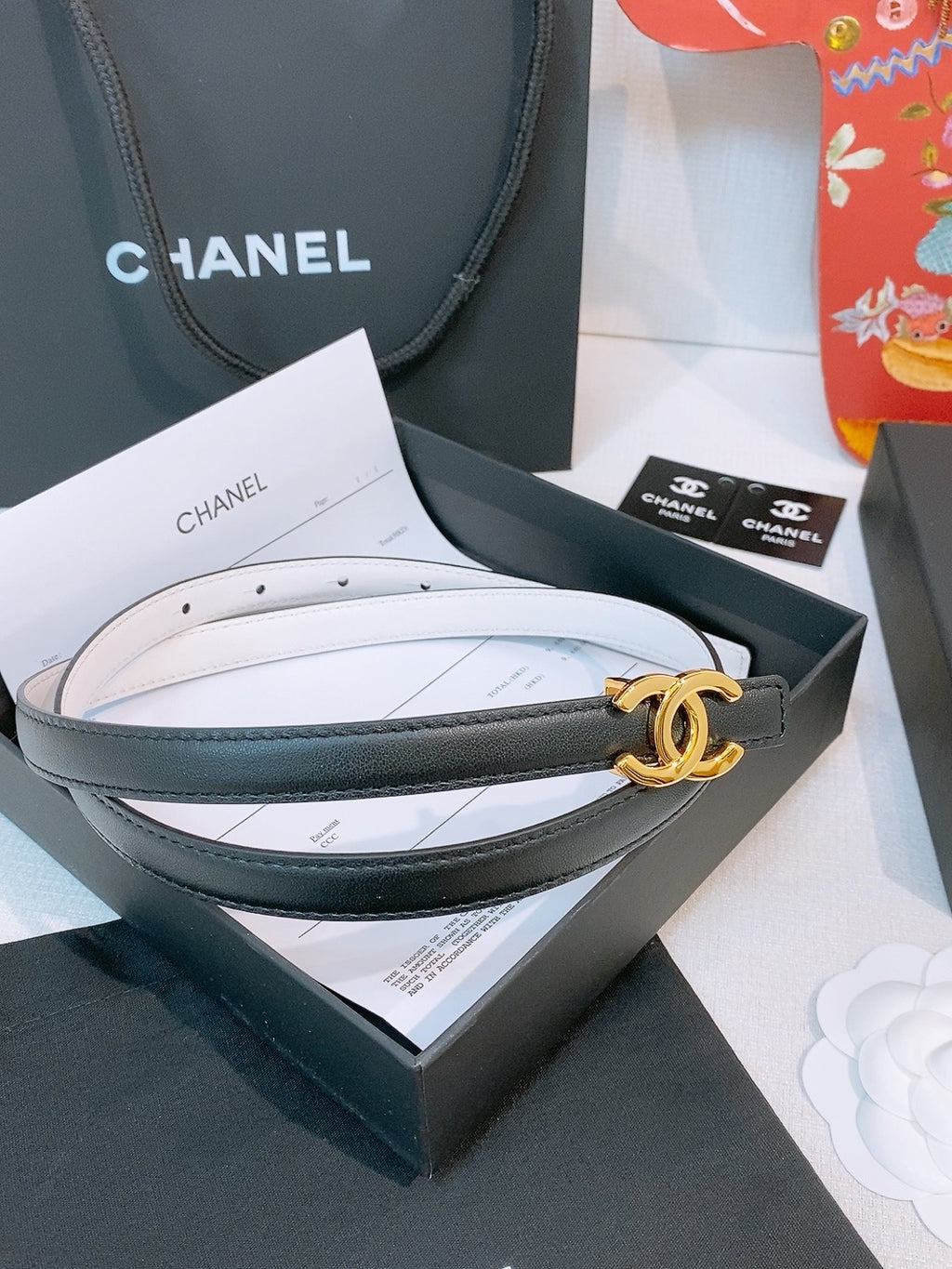 Chanel Belts Style 04