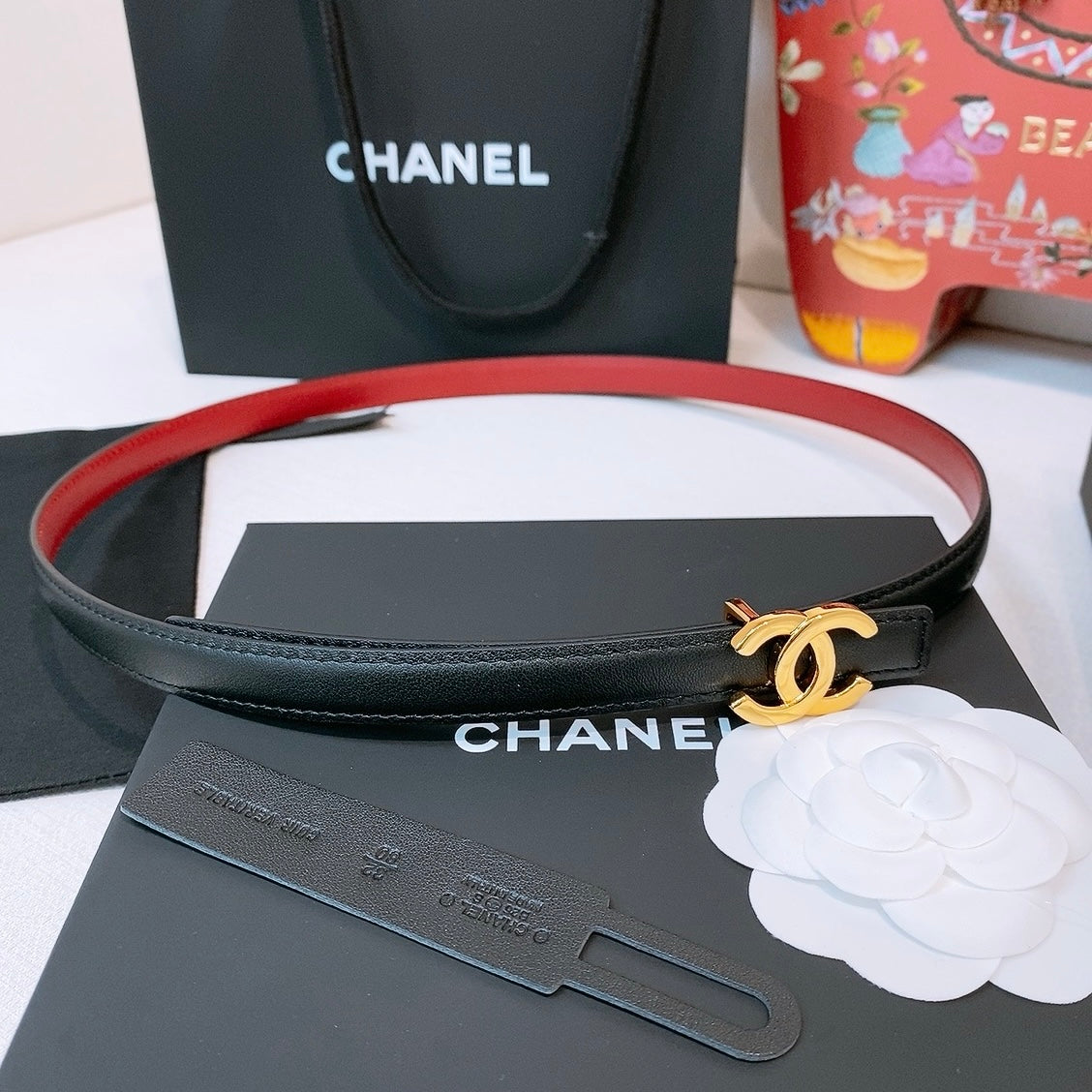 Chanel Belts Style 04