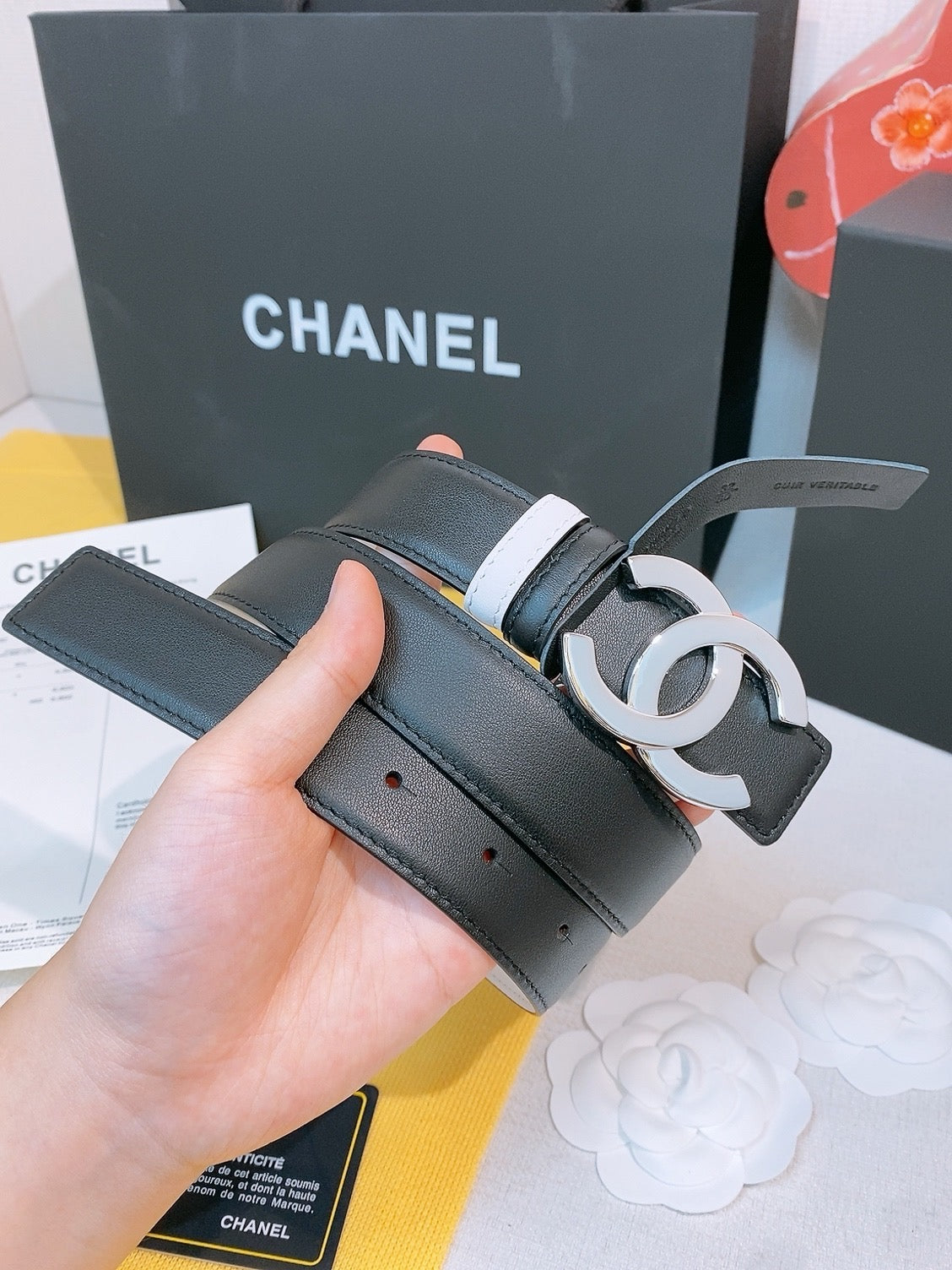 Chanel Belts Style 05
