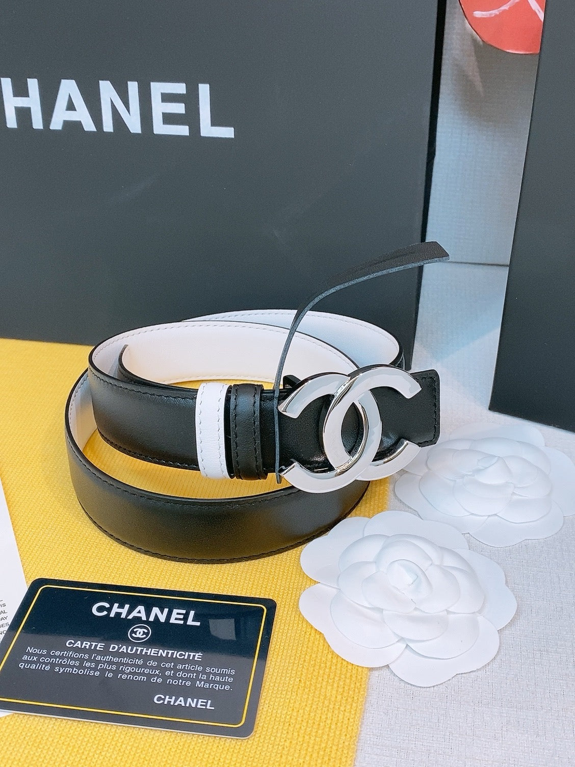 Chanel Belts Style 05