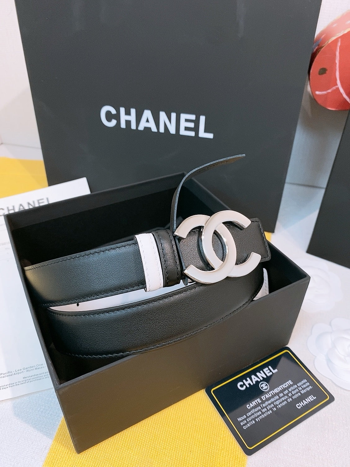 Chanel Belts Style 05