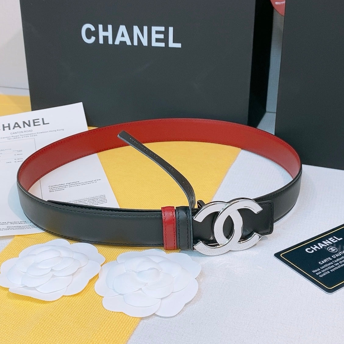 Chanel Belts Style 05