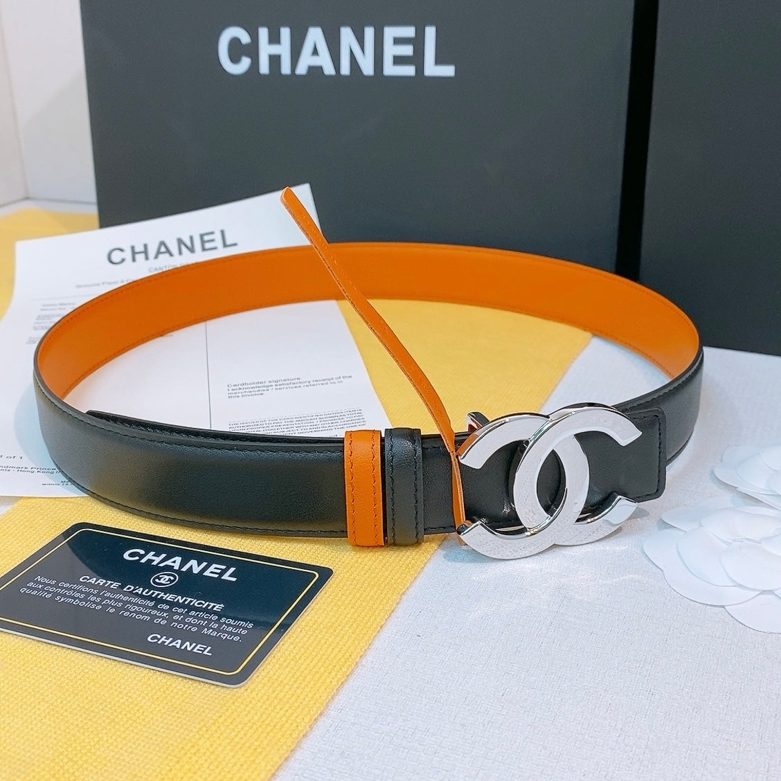 Chanel Belts Style 05