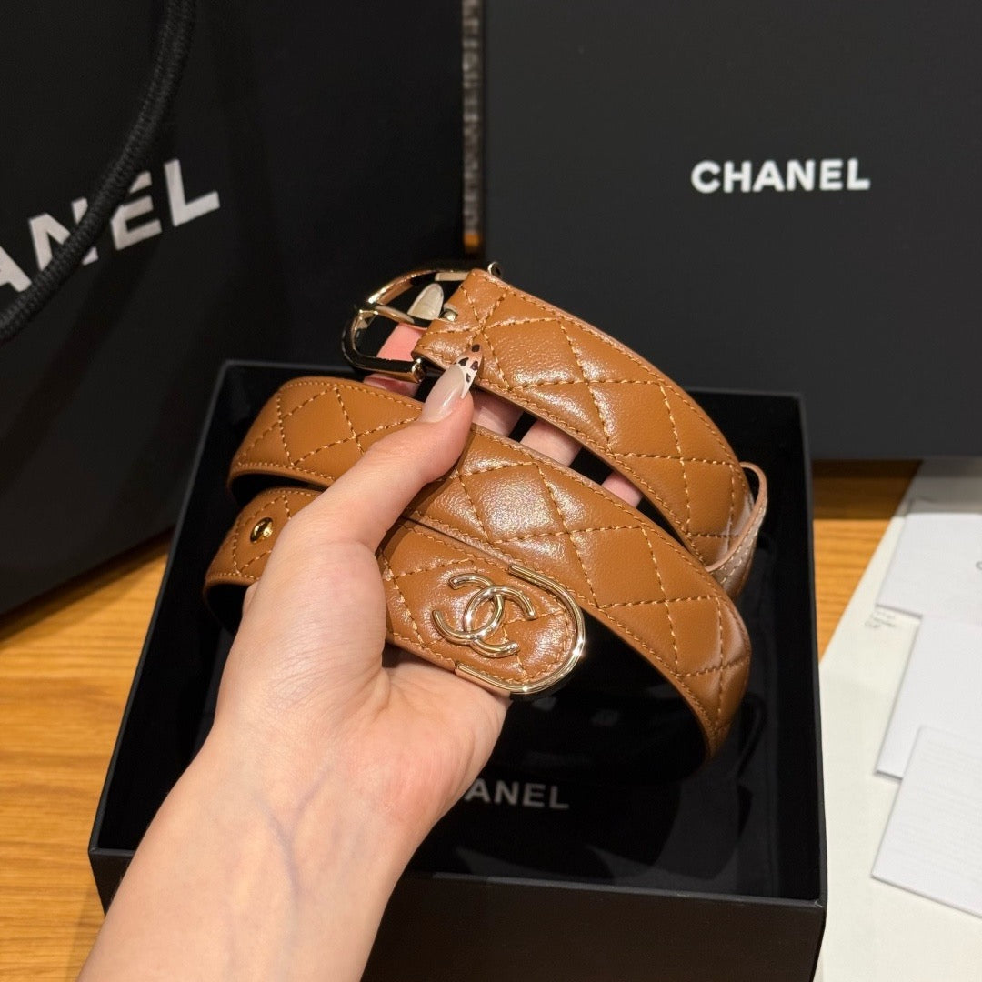 Chanel Belts Style 07