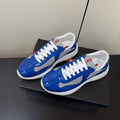 Prada America's Cup Sneaker in Patent Leather