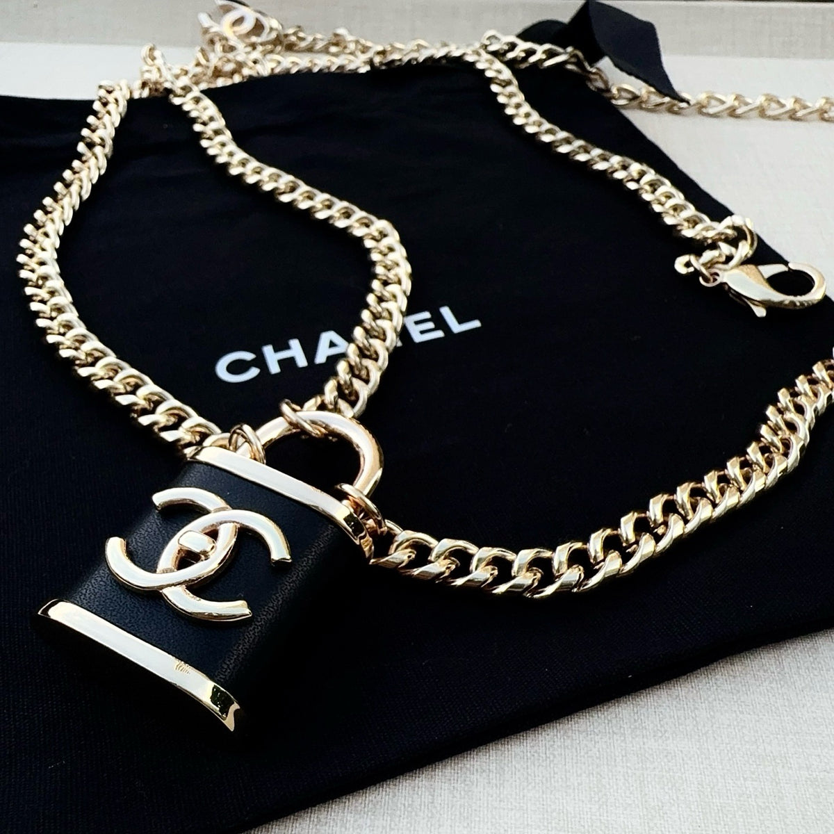 Chanel Chain Belts 01