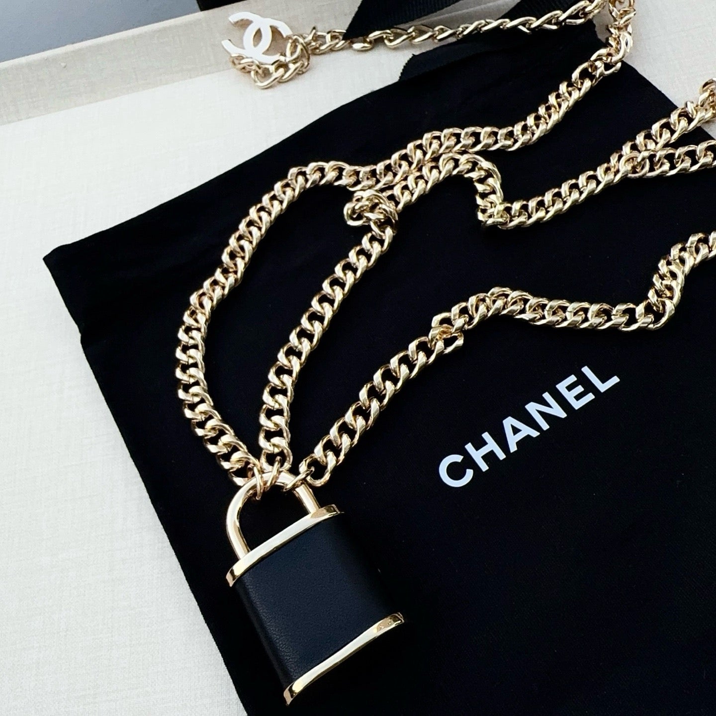 Chanel Chain Belts 01