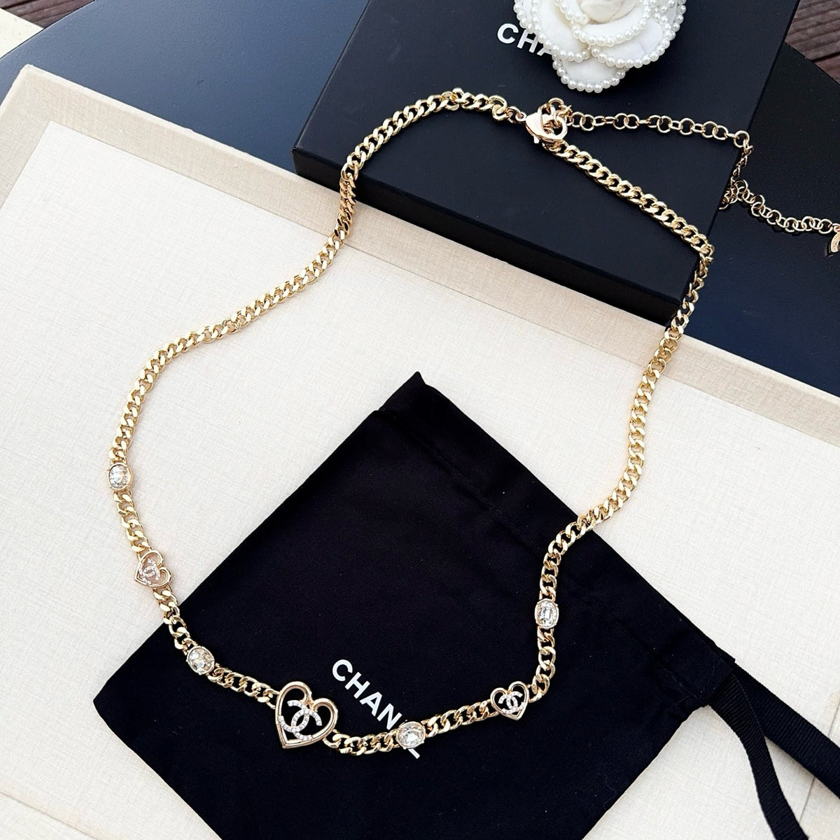 Chanel Chain Belts 02