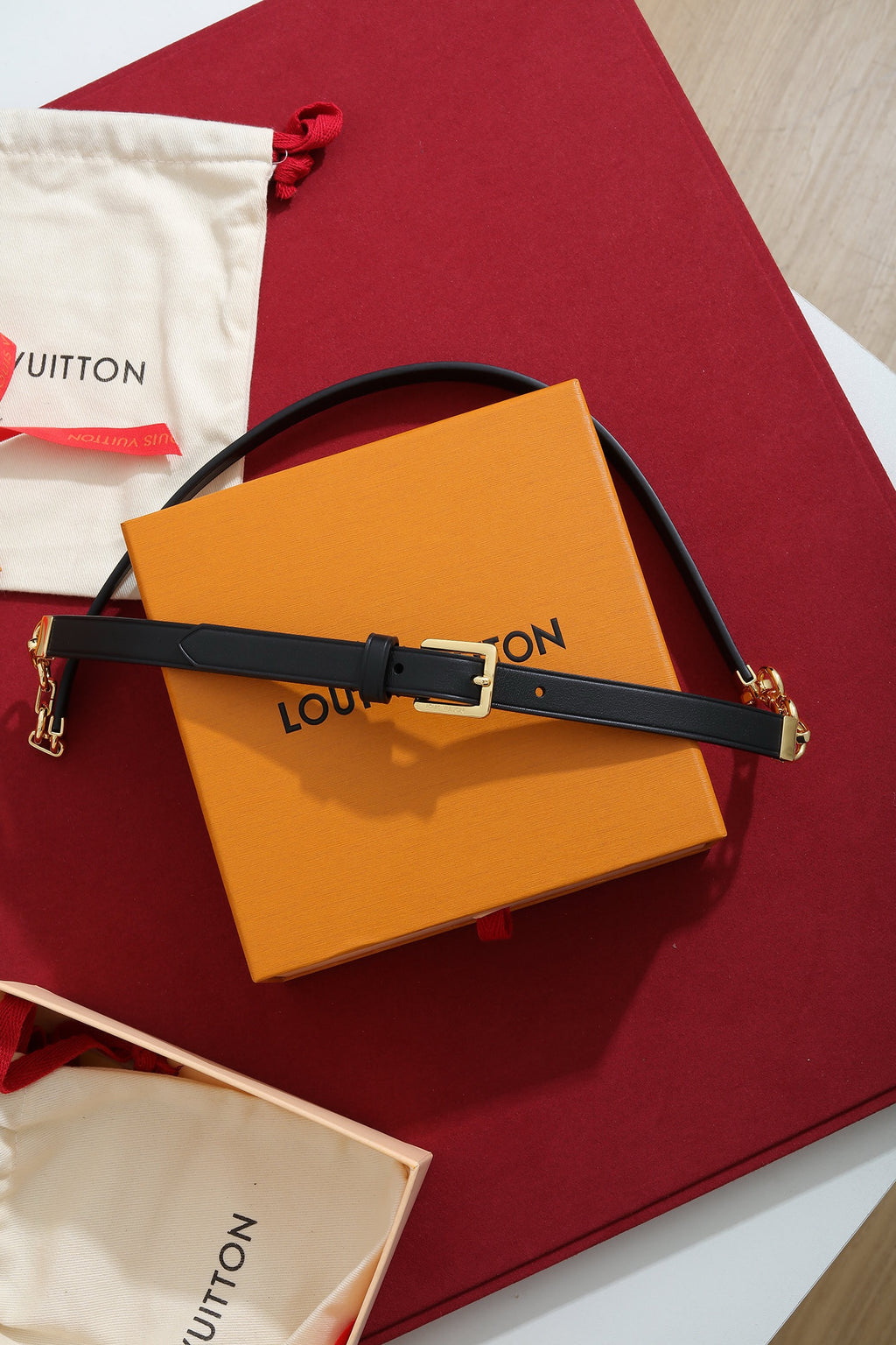 LV Circle Blossom Belt M8654W