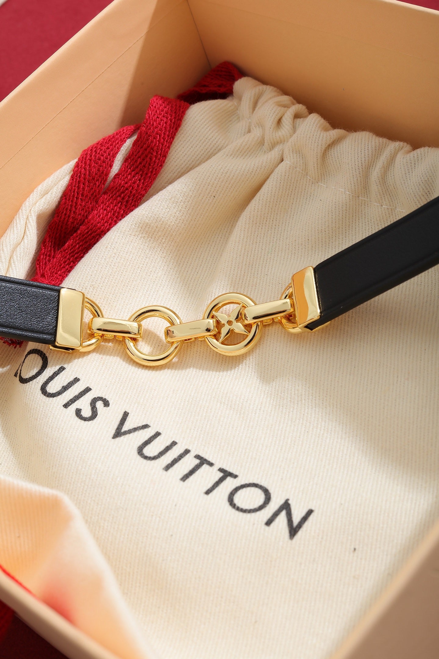 LV Circle Blossom Belt M8654W