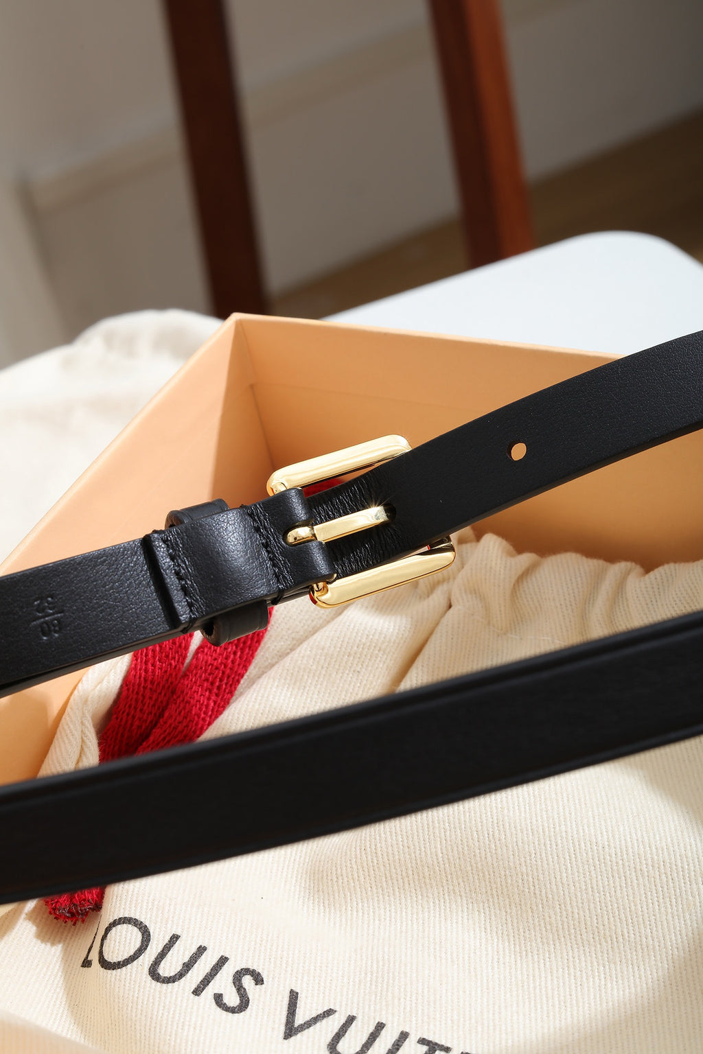 LV Circle Blossom Belt M8654W
