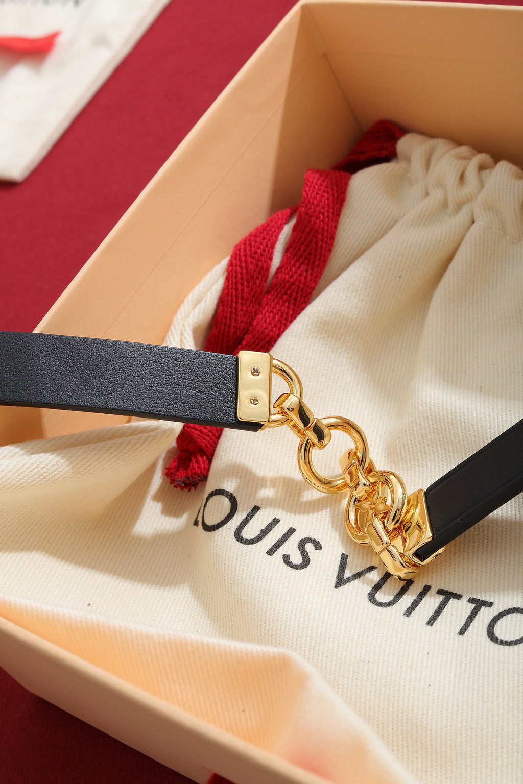 LV Circle Blossom Belt M8654W