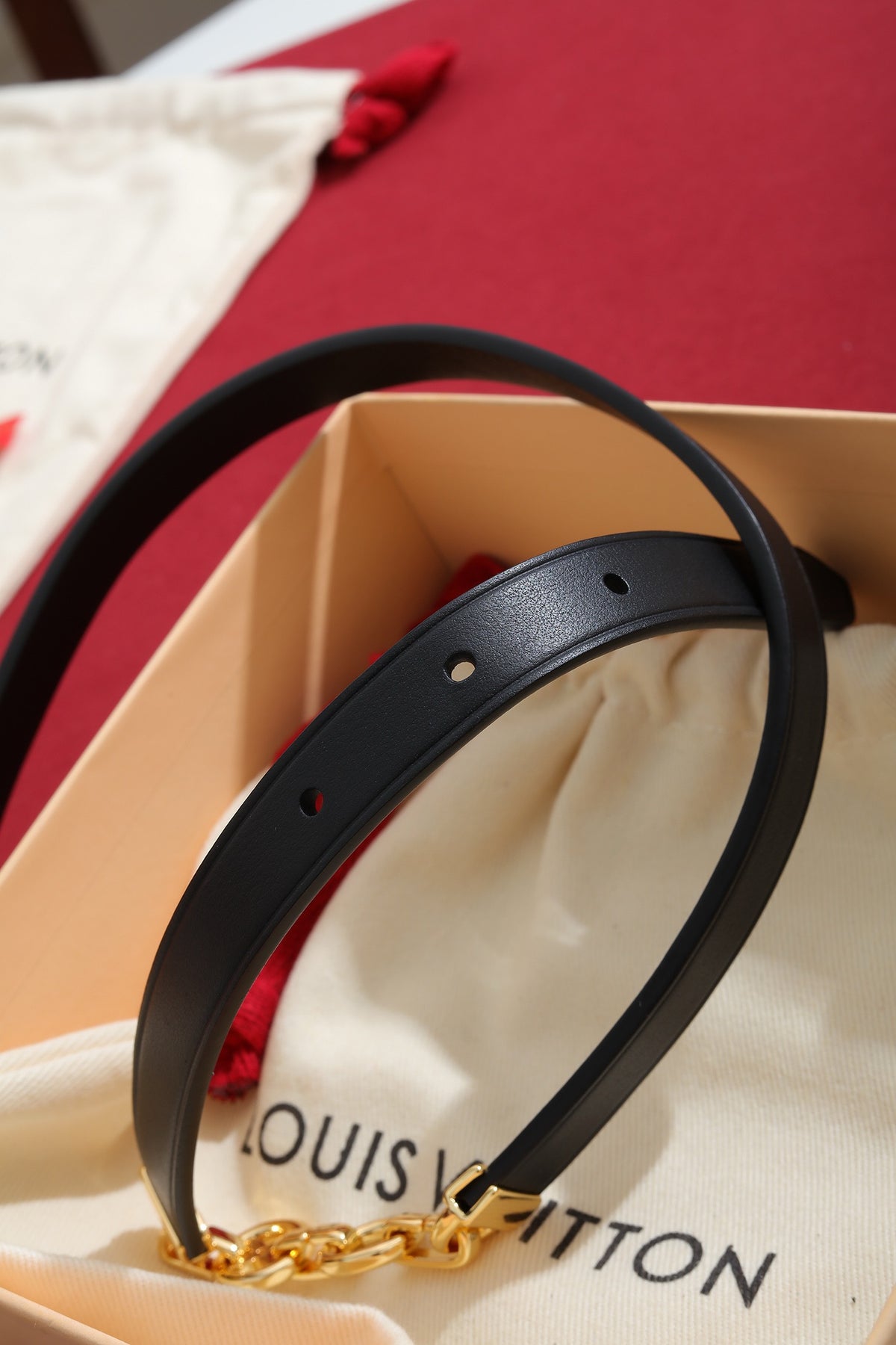 LV Circle Blossom Belt M8654W