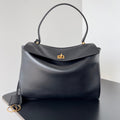 Balenciaga Rodeo Handbag Medium in Smooth Calfskin