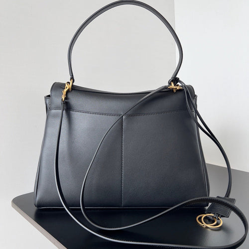 Balenciaga Rodeo Handbag Medium in Smooth Calfskin