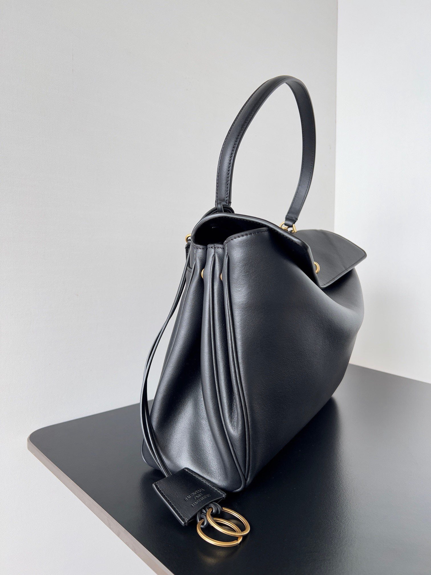 Balenciaga Rodeo Handbag Medium in Smooth Calfskin