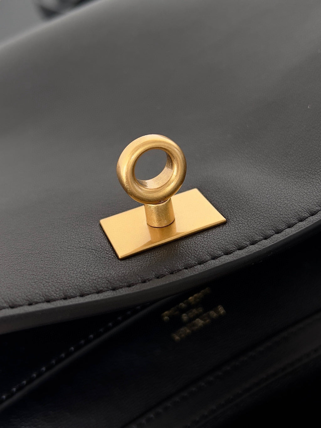 Balenciaga Rodeo Handbag Medium in Smooth Calfskin